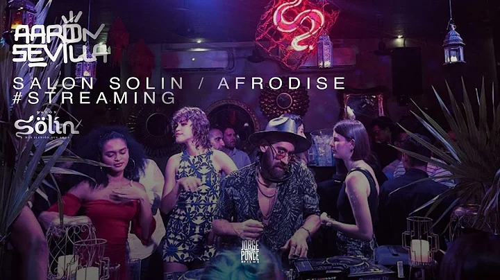@Aaron Sevilla en Salon Solin / Afrodise / Afro Ho...
