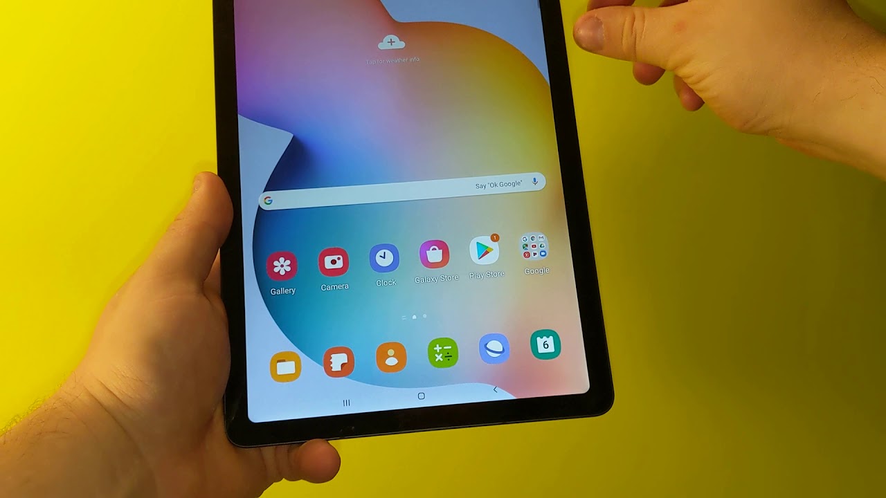 Samsung Galaxy Tab S6 Wifi 128