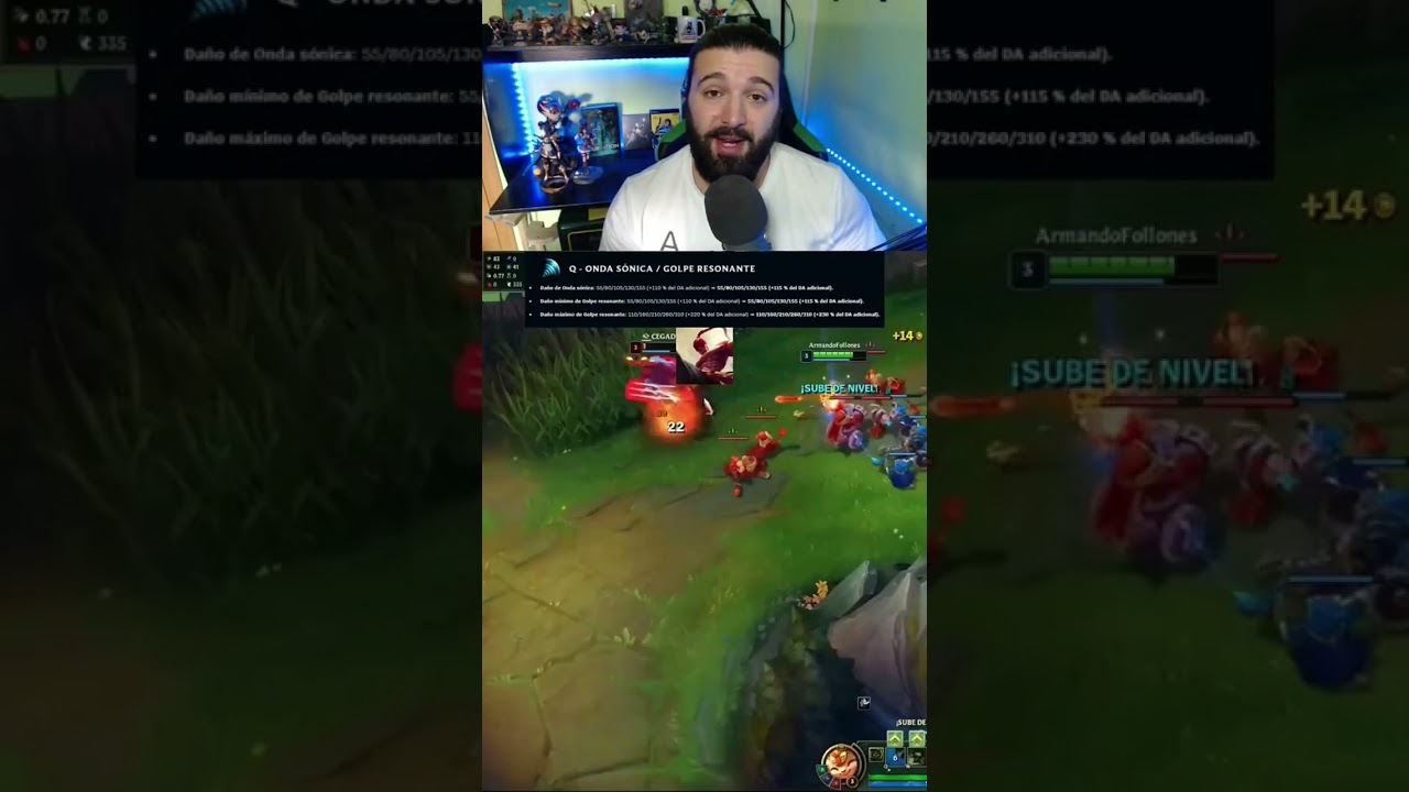 ✅️ NOTAS del PARCHE 13.13 de LOL ► BUFFS a CAMPEONES en 1 Minuto 