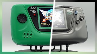 Trying to Install a MCWILL Screen in my Fishy GAME GEAR
