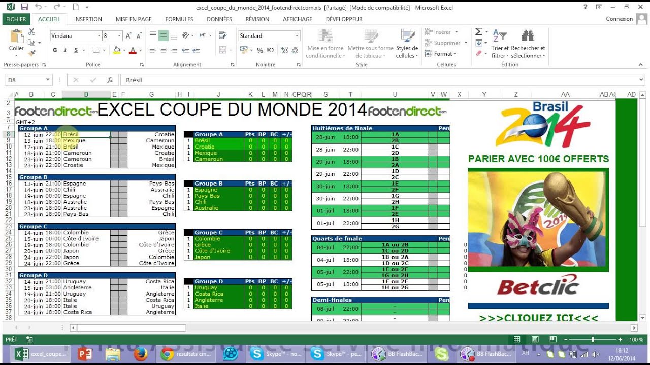 ep27-fichier-excel-pour-suivre-la-coupe-du-monde-2014-youtube