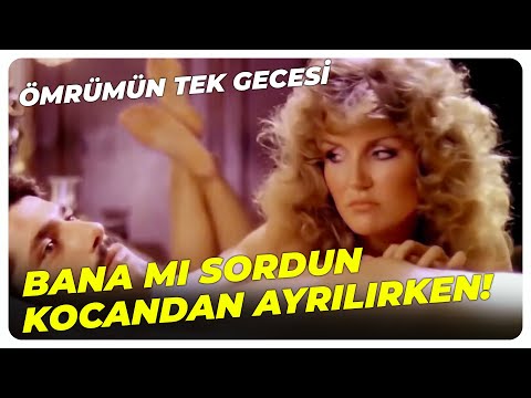 Senin Yüzünden Ayrıldım Kocamdan! | Ömrümün Tek Gecesi - Hülya Avşar Eski Türk Filmi