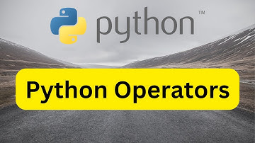 Python Programming Course - Video - 8 | Python Operators