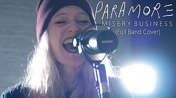 Paramore - Misery Business (Full Band Cover)