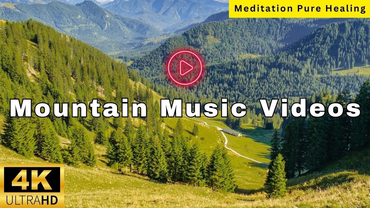 Norway 4K Ultra HD Drone Mountain Video Footage⛰️Mountains And