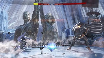 Injustice 2 - AI Battle Simulator gameplay