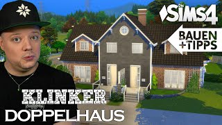 Klinker Doppelhaus in Die Sims 4 bauen und einrichten #1