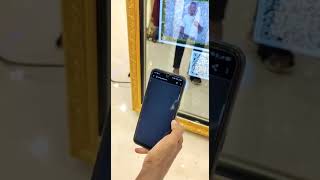 Magic Mirror Photo booth in Chennai for Wedding - QR Code Scanning
