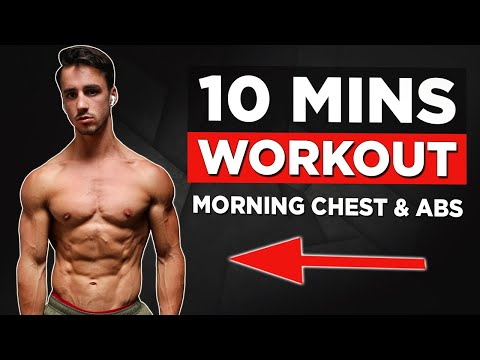 The BEST HOME CHEST WORKOUT (NO EQUIPMENT NEEDED) 