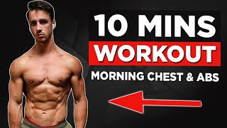 Blast Your Chest And Abs With This At-Home Workout