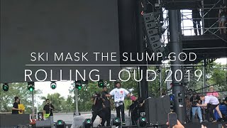 Ski Mask The Slump God: Rolling Loud 2019