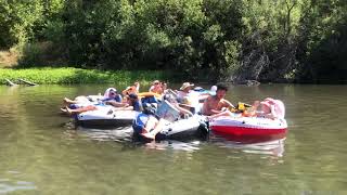 Float Tubing the Russian River a 071021