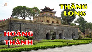 Hoàng Thành Thăng Long Hà Nội còn lại di tích gì sau 1000 năm #hnp