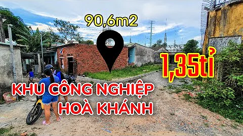 Bán đất Đà Nẵng | Âu Cơ  - KCN Hoà Khánh | Sổ đỏ - giá 1,35 Tỉ Giá rẻ