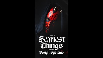 The Scariest Things About Design Systems! #shorts #danmallteaches #designsystems