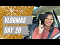 Vlogmas day 20 | Getting my nails done | Taco Tuesday