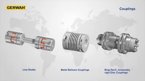 Khớp nối - Khóa trục Ringfeder, ECOLOC, GERWAH, TSCHAN