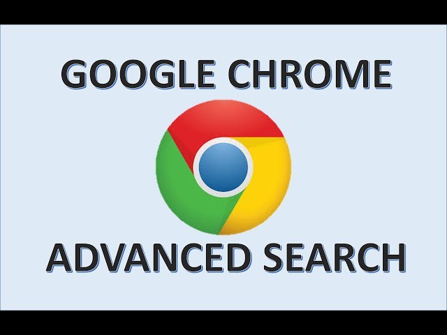 Google Chrome Web Search