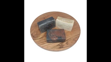 100% Coconut Oil Cold Process Soap Making Tutorial (2 Batch) Testing New Fragrances - Dawn Organics