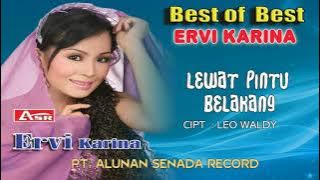 ERVI KARINA - LEWAT PINTU BELAKANG (  Video Musik ) HD