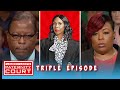 He Denies He&#39;s The Father Of A 30-Year-Old Woman (Triple Episode) | Paternity Court