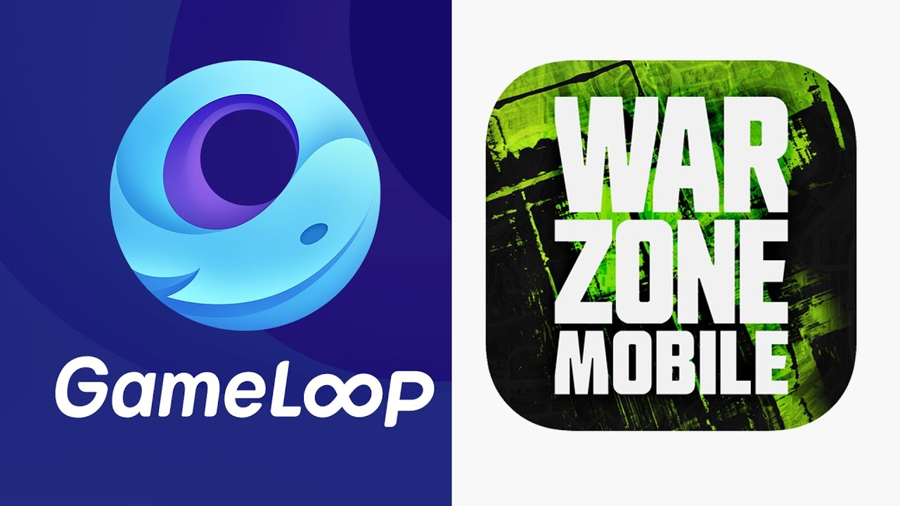 Warzone Mobile Gameloop PC Android Emulator 