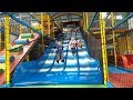 Fun indoor playground for family and kids mega play
