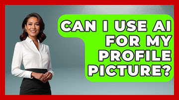 Can I Use AI For My Profile Picture? - Graphic Design Nerd