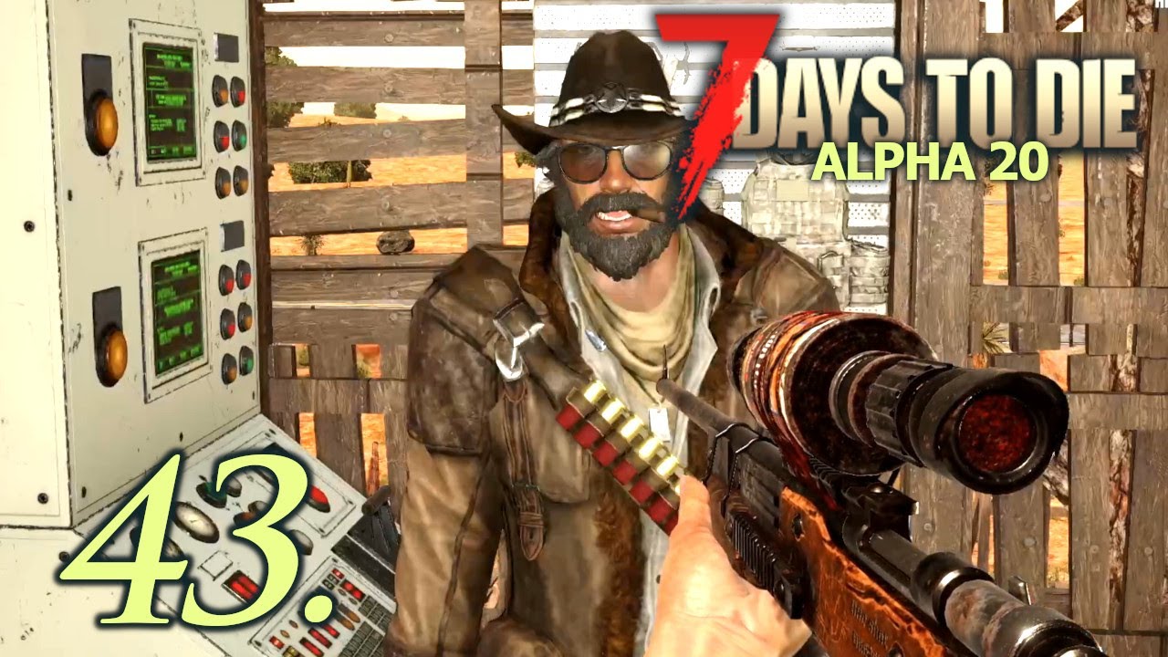 Trader Joel in the Desert - Let's Play 7 Days to Die Alpha 20 Insane ...