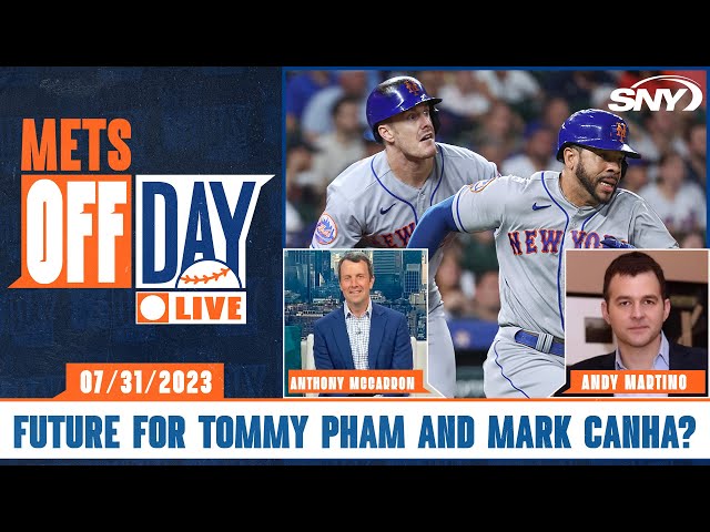 Future for Tommy Pham and Mark Canha, potential Ronny Mauricio call-up?, Mets Off Day Live