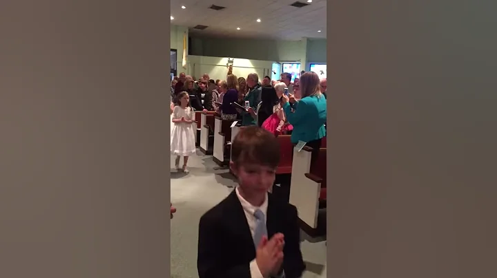 Will's First Holy Communion