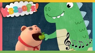 Kazoops Songs Teddy T-Rex Cartoons For Kids