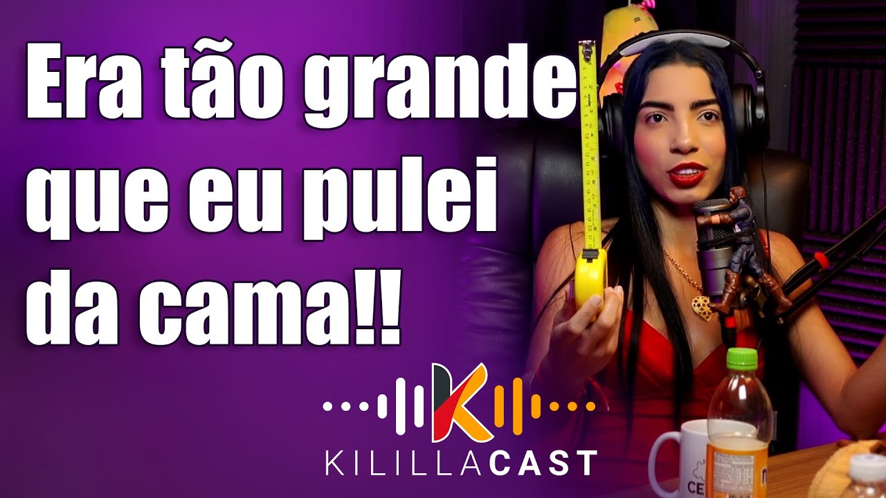 🥵 A mandioca do gaúcho era um tronco de árvore! | Nathani Ferreira | Kililla Cast