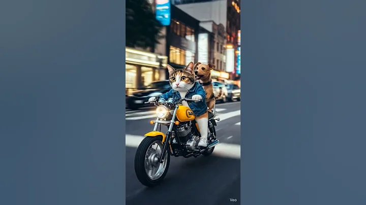 Video 11681691: cat funny cutecat dog, cat funny dog cute