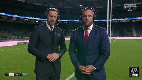 James Haskell Brain Damage