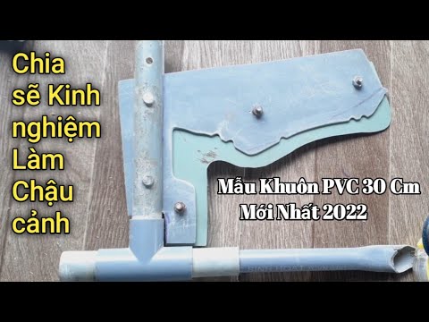 Video Cách Làm Lưỡi Dao Quay Chậu Tròn 3 Tấc Liền Chân Mẫu... - youtube
