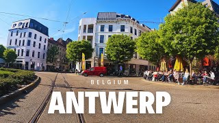 Driving Through Antwerp BELGIUM, A Lovely & Intimate European City | 4K HDR