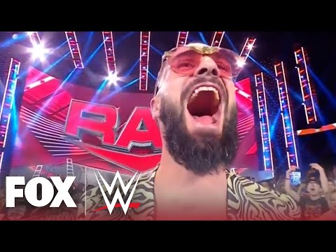 WWE fans sing Seth Rollins’ song over Finn Bálor during emotional promo on Monday Night Raw