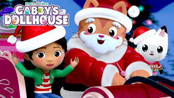 Christmas Fun in The Dollhouse | GABBY