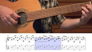 Caprice in E Minor Op. 26 No. 3 (with guitar tab) - Matteo Carcassi
