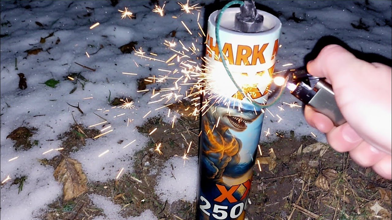 SHARK MUTANT XXL 250g + TITANIUM 💣 POWER FIRECRACKER 🧨