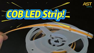 The popular model of COB LED Strip lights