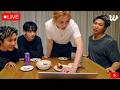 🔴LIVE BTS WEVERSE CRASH! 🚨 Jimin, V, RM & j-hope Break Records In Chaotic Live!😱