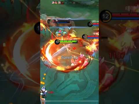 THEY. COULDN’T CATCH ME #mobilelegends