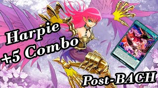 Yu-Gi-Oh! Harpie Perfumer *3 Negates COMBO* TCG Post-BACH