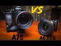 Sony a7s vs Sony a6300. Обзор и видео тесты.