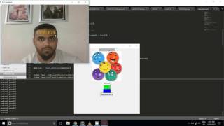 émotion recognition with GUI  v1(python)