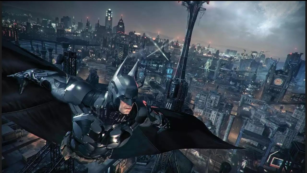 Vuela por la jungla (Logro/Trofeo) / Batman Arkham Knight - YouTube