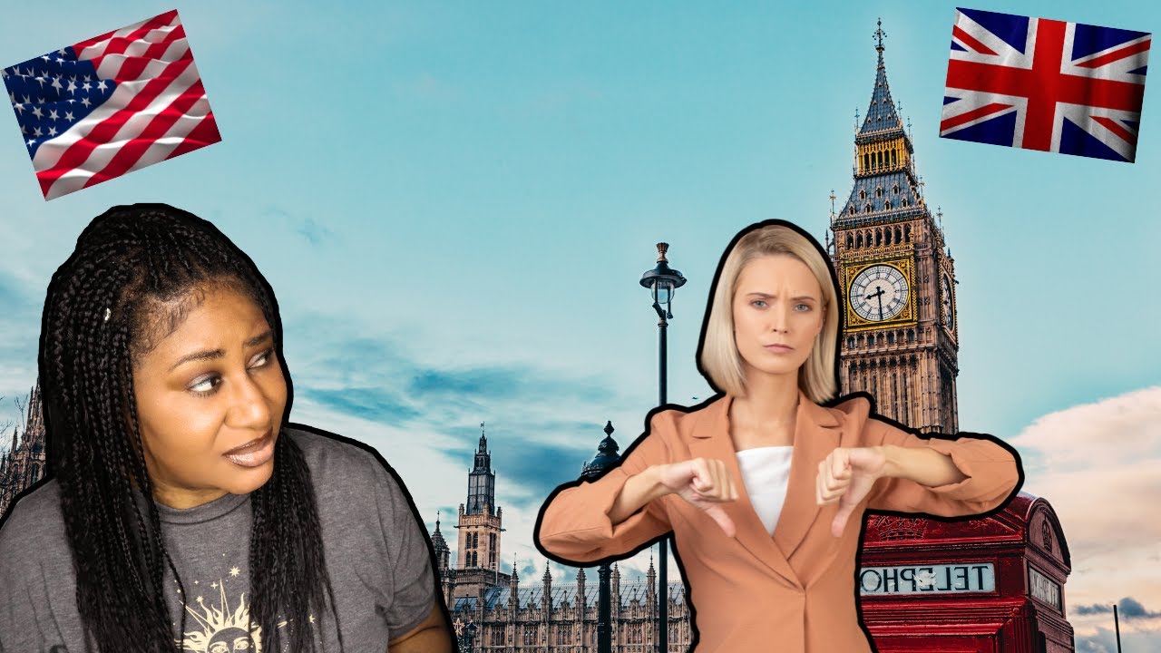 American Reacts| What its like living in London? - YouTube