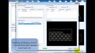 NestProfessor nesting software, simple and easy to use